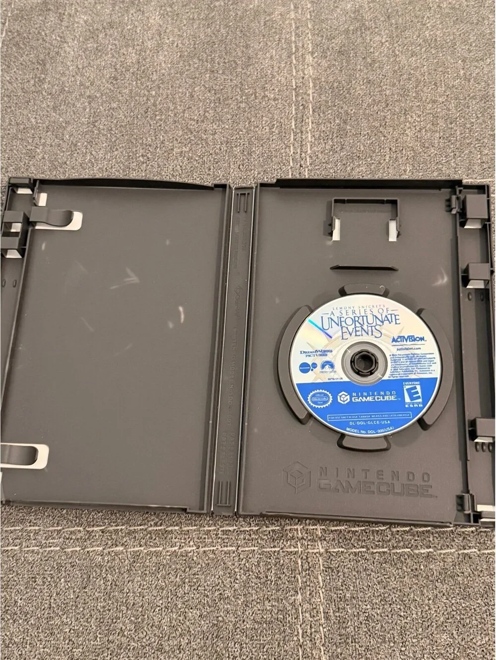 Lemony Snicket’s: A Series of Unfortunate Events for Nintendo GameCube